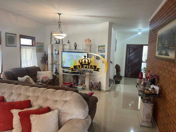 Imagem Casa de Condomínio com 4 Quartos à Venda, 333 m² em Alphaville - Santana De Parnaíba Imagem Casa de Condomínio com 4 Quartos à Venda, 333 m² em Alphaville - Santana De Parnaíba