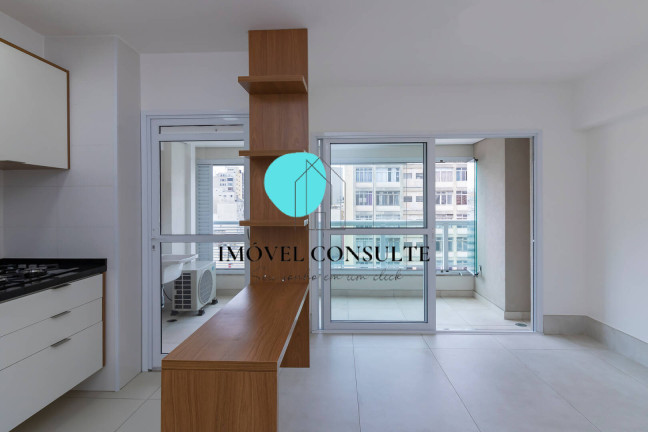 Imagem Apartamento com 1 Quarto para Alugar, 39 m² em Vila Buarque - São Paulo