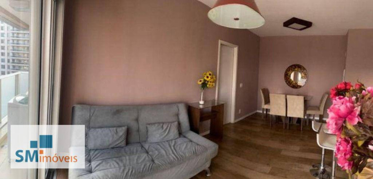 Apartamento com 1 Quarto à Venda, 52 m² em Santo Amaro - São Paulo