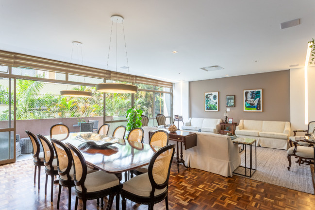 Apartamento com 3 Quartos à Venda, 193 m² em Santa Cecília - São Paulo