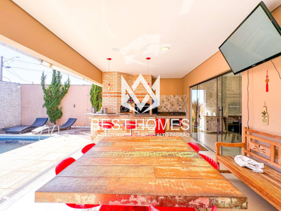 Imagem Casa de Condomínio com 3 Quartos à Venda, 445 m² em Bairro Da Mina - Itupeva