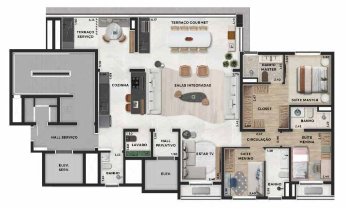 Imagem Apartamento com 4 Quartos à Venda, 190 m² em Santana - São Paulo Imagem Apartamento com 4 Quartos à Venda, 190 m² em Santana - São Paulo