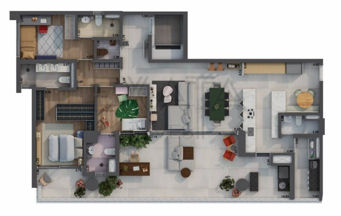 Imagem Imóvel com 3 Quartos à Venda, 178 m² em Pinheiros - São Paulo Imagem Imóvel com 3 Quartos à Venda, 178 m² em Pinheiros - São Paulo