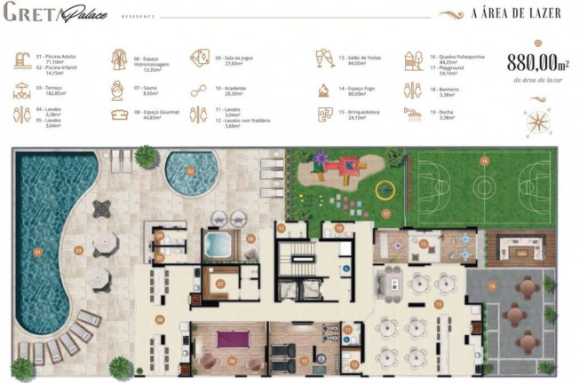 Imagem Imóvel com 3 Quartos à Venda, 135 m² em Meia Praia - Itapema