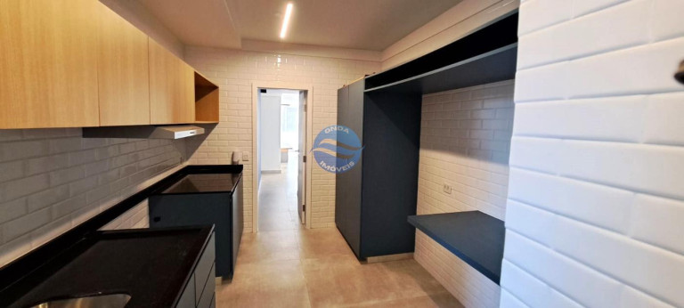 Imagem Apartamento com 3 Quartos para Alugar, 127 m² em Boqueirão - Santos