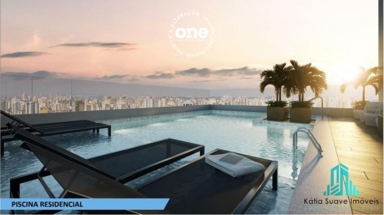 Imagem Apartamento com 1 Quarto à Venda, 34 m² em Vila Clementino - São Paulo