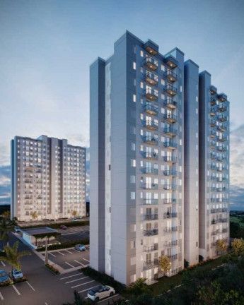 Apartamento com 2 Quartos à Venda, 46 m² em Conjunto Residencial Galo Branco - São José Dos Campos