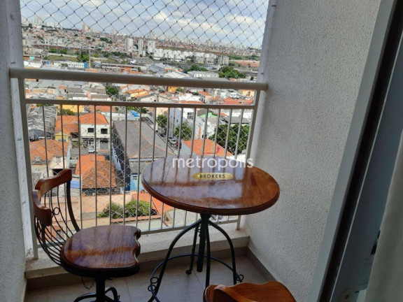 Imagem Apartamento com 2 Quartos à Venda, 72 m² em Santo Antônio - São Caetano Do Sul