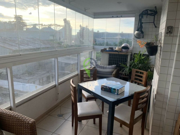 Imagem Apartamento com 3 Quartos à Venda, 92 m² em Ponta Da Praia - Santos Imagem Apartamento com 3 Quartos à Venda, 92 m² em Ponta Da Praia - Santos
