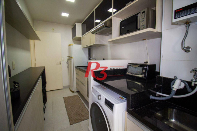 Imagem Apartamento com 1 Quarto à Venda, 57 m² em Gonzaga - Santos Imagem Apartamento com 1 Quarto à Venda, 57 m² em Gonzaga - Santos