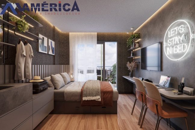 Imagem Flat com 1 Quarto à Venda, 22 m² em Tambaú - João Pessoa Imagem Flat com 1 Quarto à Venda, 22 m² em Tambaú - João Pessoa