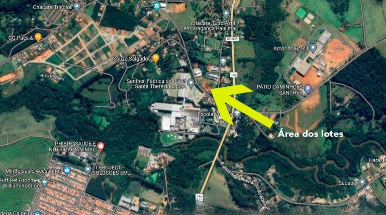 Imóvel Comercial à Venda, 1.414 m² em Curitibanos - Bragança Paulista