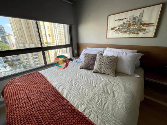 Imagem Apartamento com 1 Quarto para Alugar, 29 m² em Vila Nova Conceição - São Paulo