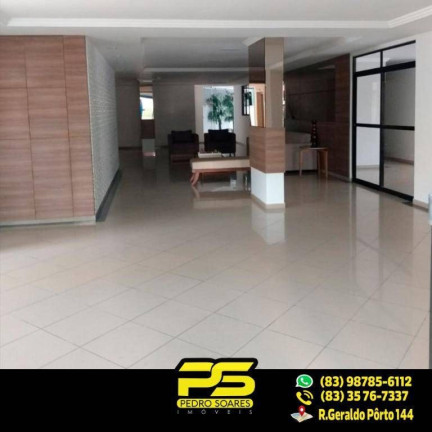 Imagem Apartamento com 3 Quartos à Venda, 126 m² em Cabo Branco - João Pessoa Imagem Apartamento com 3 Quartos à Venda, 126 m² em Cabo Branco - João Pessoa