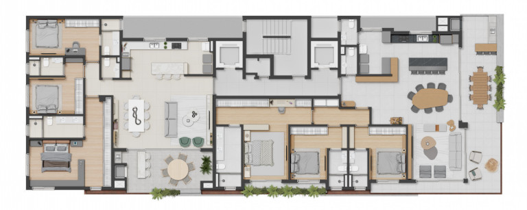 Imagem Apartamento com 3 Quartos à Venda, 241 m² em Exposição - Caxias Do Sul Imagem Apartamento com 3 Quartos à Venda, 241 m² em Exposição - Caxias Do Sul