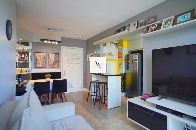 Imagem Apartamento com 2 Quartos à Venda, 57 m² em Jardim Sabará - Porto Alegre Imagem Apartamento com 2 Quartos à Venda, 57 m² em Jardim Sabará - Porto Alegre