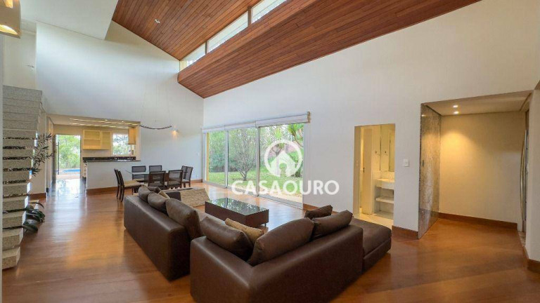 Casa com 4 Quartos à Venda, 397 m² em Alphaville - Lagoa Dos Ingleses - Nova Lima