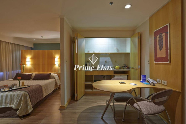Apartamento com 1 Quarto à Venda, 35 m² em Moema - São Paulo