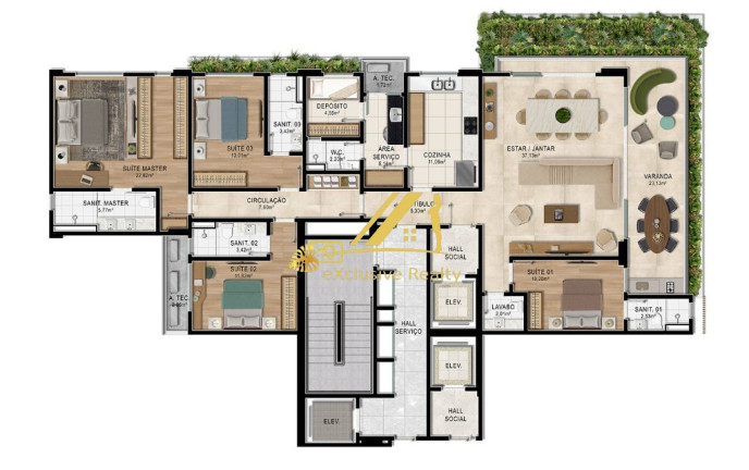 Imagem Imóvel com 4 Quartos à Venda, 217 m² em Cidade Nova - Ilhéus Imagem Imóvel com 4 Quartos à Venda, 217 m² em Cidade Nova - Ilhéus
