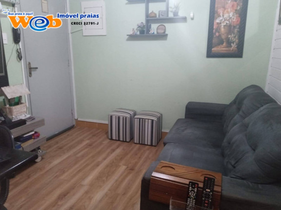 Kitnet com 1 Quarto à Venda, 40 m² em Canto Do Forte - Praia Grande