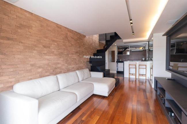 Imagem Cobertura com 1 Quarto à Venda, 121 m² em Vila Madalena - São Paulo Imagem Cobertura com 1 Quarto à Venda, 121 m² em Vila Madalena - São Paulo
