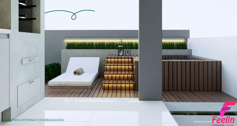 Casa com 3 Quartos à Venda, 219 m² em Campeche - Florianópolis