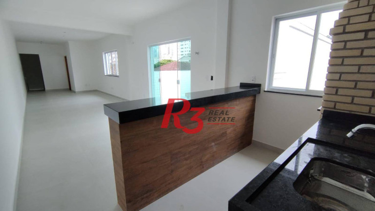 Casa com 4 Quartos à Venda, 220 m² em Campo Grande - Santos