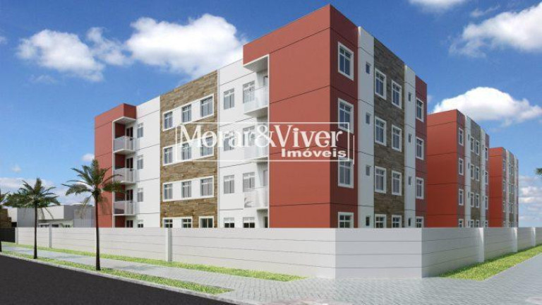Apartamento com 2 Quartos à Venda, 44 m² em Cidade Jardim - São José Dos Pinhais