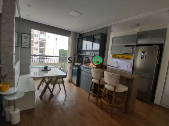 Imagem Apartamento com 1 Quarto à Venda, 50 m² em Jardim Caboré - São Paulo Imagem Apartamento com 1 Quarto à Venda, 50 m² em Jardim Caboré - São Paulo