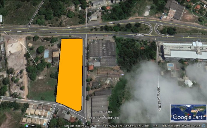 Imagem Terreno à Venda, 12.000 m² em Abrantes - Camaçari Imagem Terreno à Venda, 12.000 m² em Abrantes - Camaçari