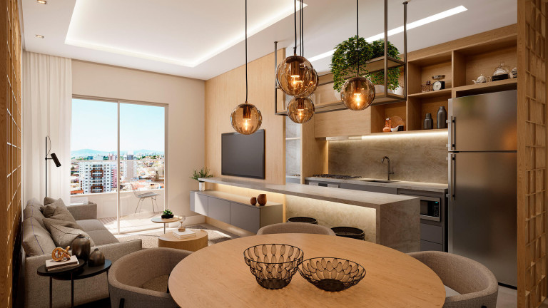 Imagem Apartamento com 2 Quartos à Venda, 73 m² em Barreiros - São José