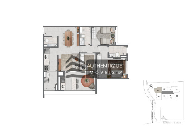 Imagem Apartamento com 2 Quartos à Venda, 78 m² em Vila Mariana - São Paulo Imagem Apartamento com 2 Quartos à Venda, 78 m² em Vila Mariana - São Paulo
