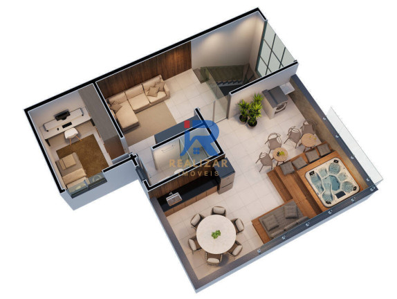 Imagem Apartamento com 3 Quartos à Venda, 77 m² em Miramar (barreiro) - Belo Horizonte