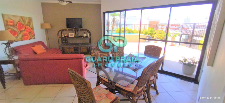 Imagem Cobertura com 4 Quartos à Venda, 200 m² em Enseada - Guarujá