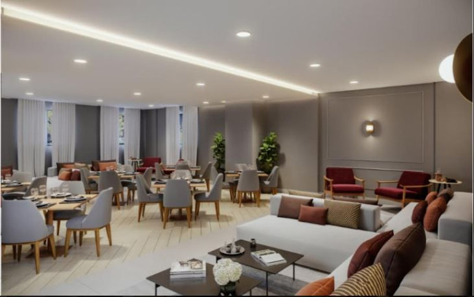 Imagem Apartamento com 2 Quartos à Venda, 37 m² em Vila Andrade - São Paulo Imagem Apartamento com 2 Quartos à Venda, 37 m² em Vila Andrade - São Paulo