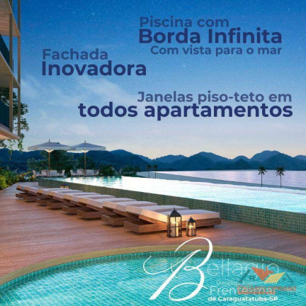 Imagem Apartamento com 3 Quartos à Venda, 119 m² em Centro - Caraguatatuba