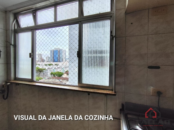 Imagem Apartamento com 3 Quartos à Venda, 96 m² em Embaré - Santos Imagem Apartamento com 3 Quartos à Venda, 96 m² em Embaré - Santos