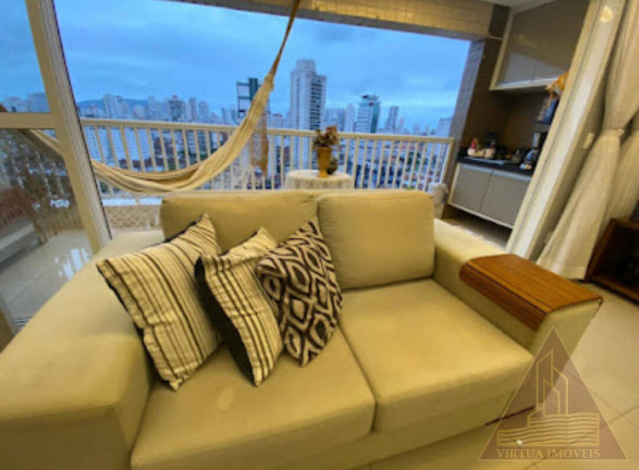 Imagem Apartamento com 2 Quartos à Venda, 96 m² em Encruzilhada - Santos