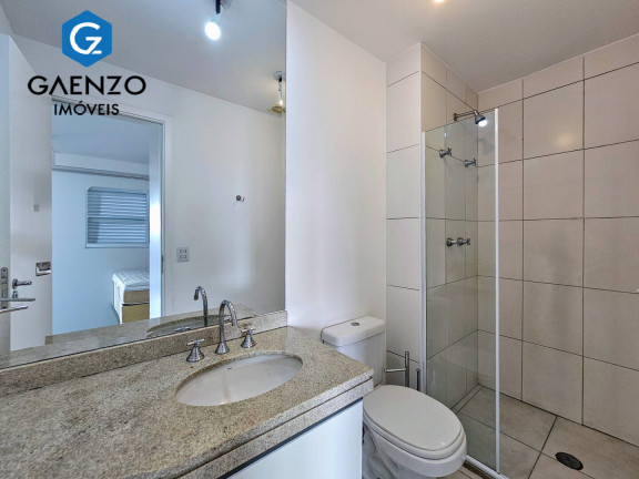 Imagem Apartamento com 1 Quarto para Alugar, 50 m² em Sítio Tamboré Alphaville - Barueri Imagem Apartamento com 1 Quarto para Alugar, 50 m² em Sítio Tamboré Alphaville - Barueri