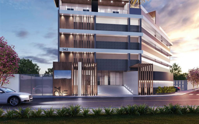 Apartamento com 2 Quartos à Venda, 72 m² em Guilhermina - Praia Grande