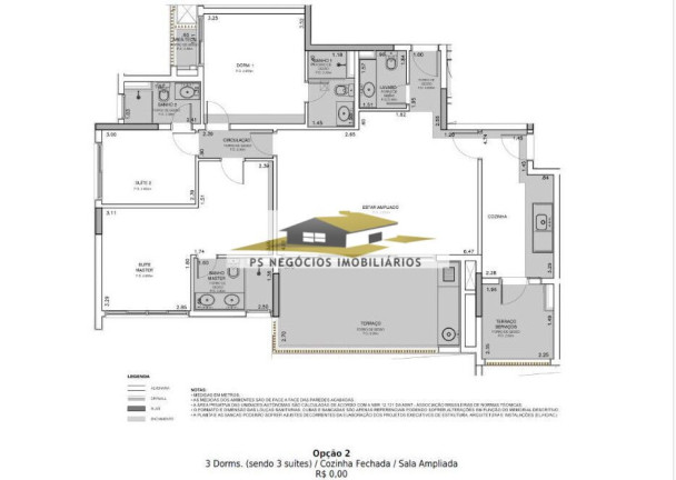 Apartamento com 3 Quartos à Venda, 131 m² em Vila Gumercindo - São Paulo