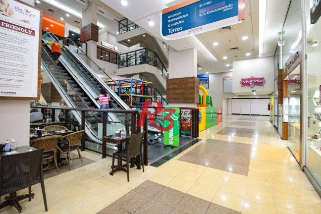 Imagem Loja para Alugar, 29 m² em Gonzaga - Santos Imagem Loja para Alugar, 29 m² em Gonzaga - Santos