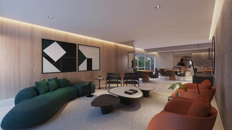 Imagem Apartamento com 1 Quarto à Venda, 41 m² em Moema - São Paulo Imagem Apartamento com 1 Quarto à Venda, 41 m² em Moema - São Paulo