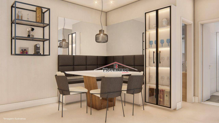 Imagem Apartamento com 2 Quartos à Venda, 64 m² em Guilhermina - Praia Grande