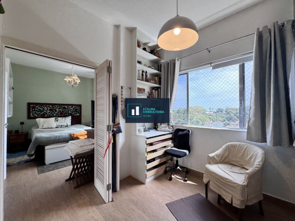 Imagem Imóvel com 3 Quartos à Venda, 93 m² em Humaitá - Rio De Janeiro
