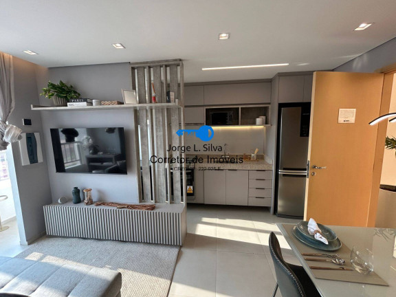 Imagem Apartamento com 2 Quartos à Venda, 37 m² em Lapa De Baixo - São Paulo