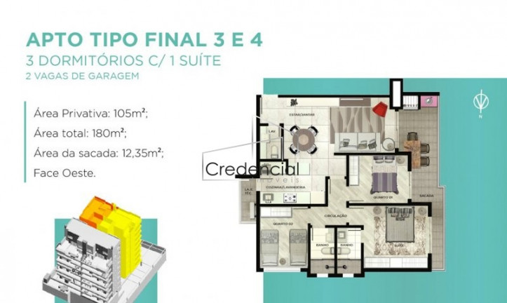 Imagem Apartamento com 3 Quartos à Venda, 105 m² em Praia Central - Guaratuba Imagem Apartamento com 3 Quartos à Venda, 105 m² em Praia Central - Guaratuba