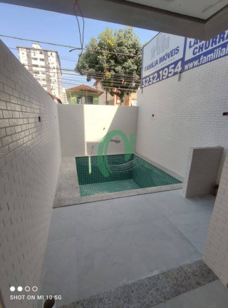 Casa com 2 Quartos à Venda, 100 m² em Campo Grande - Santos