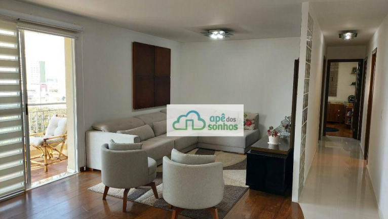 Imagem Apartamento com 3 Quartos à Venda, 126 m² em Vila Romana - São Paulo