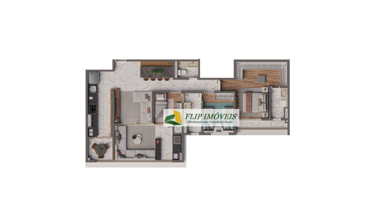 Imagem Apartamento com 3 Quartos à Venda, 125 m² em Jardim Das Paineiras - Campinas Imagem Apartamento com 3 Quartos à Venda, 125 m² em Jardim Das Paineiras - Campinas